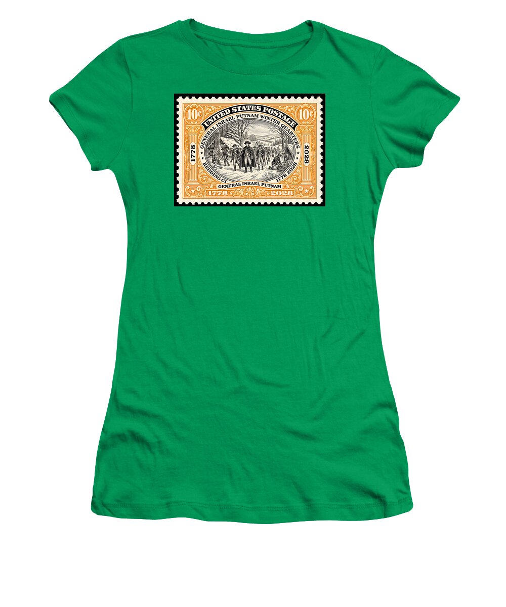 Putnam at Redding 10c 1 - Women's T-Shirt