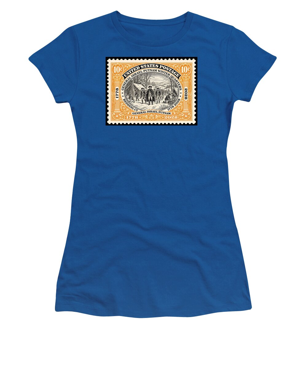 Putnam at Redding 10c 1 - Women's T-Shirt