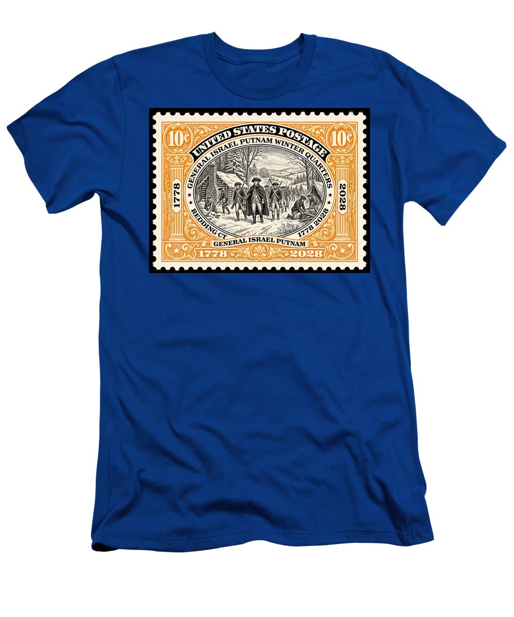 Putnam at Redding 10c 1 - T-Shirt