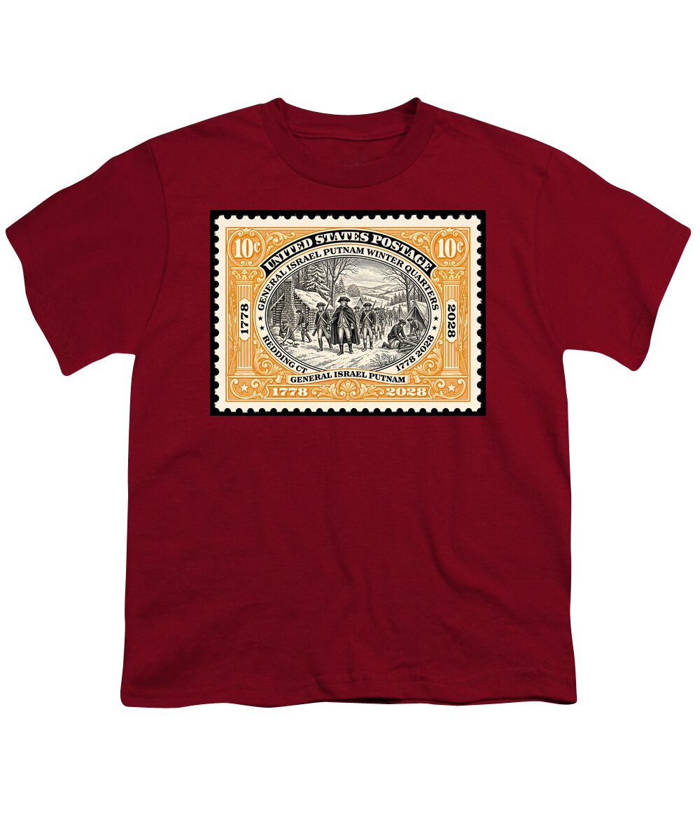 Putnam at Redding 10c 1 - Youth T-Shirt