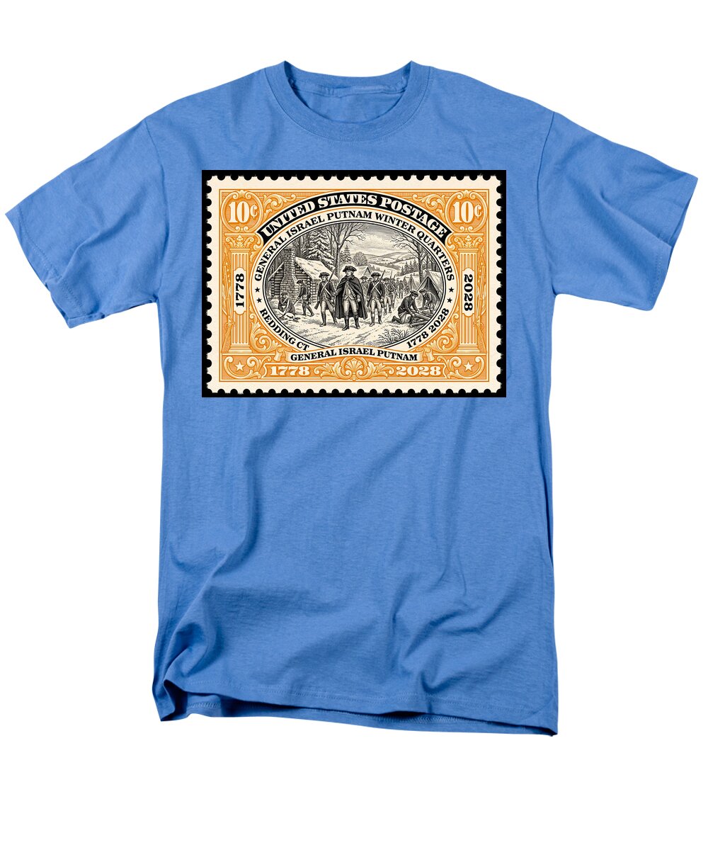 Putnam at Redding 10c 1 - Men's T-Shirt  (Regular Fit)