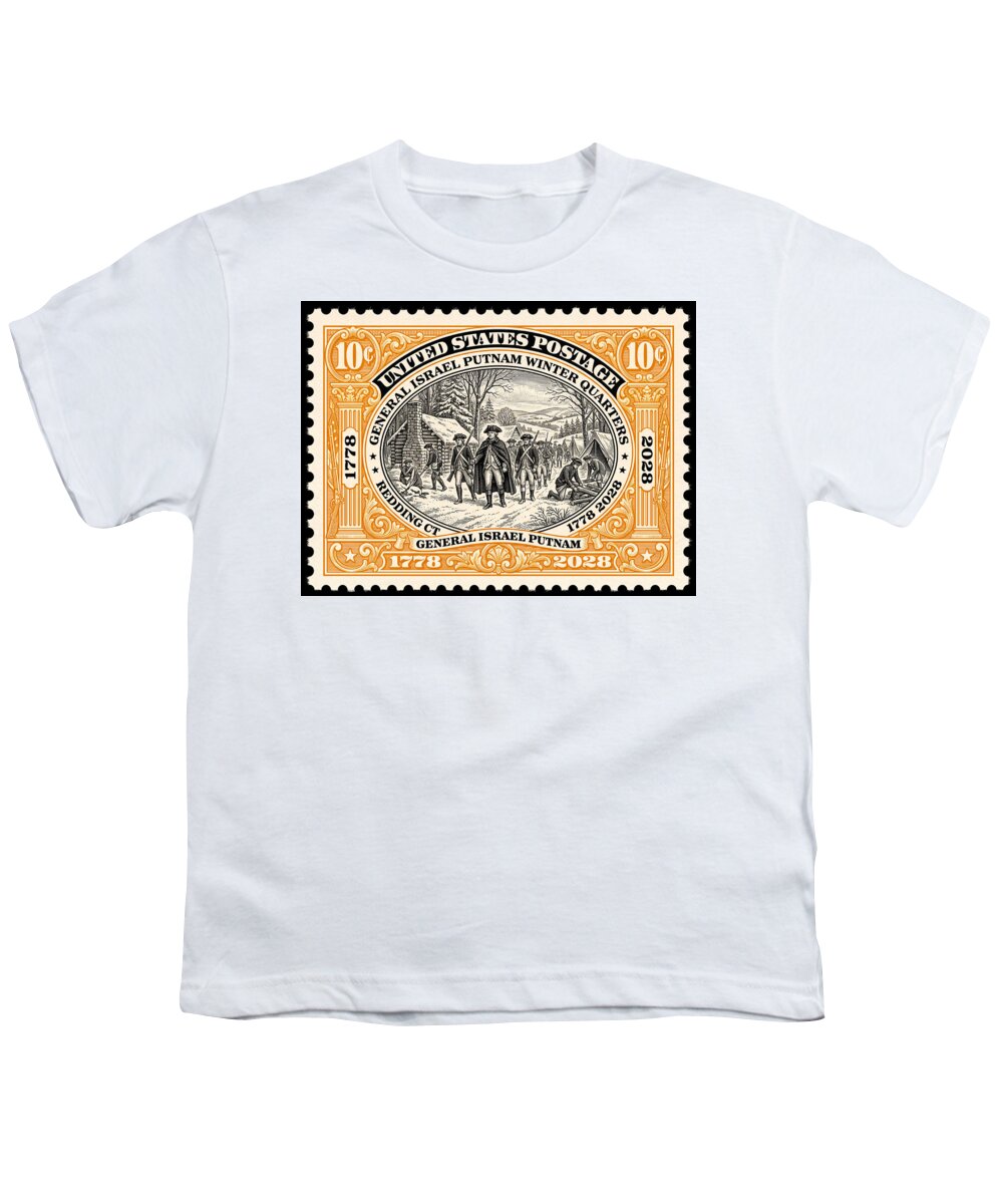 Putnam at Redding 10c 1 - Youth T-Shirt