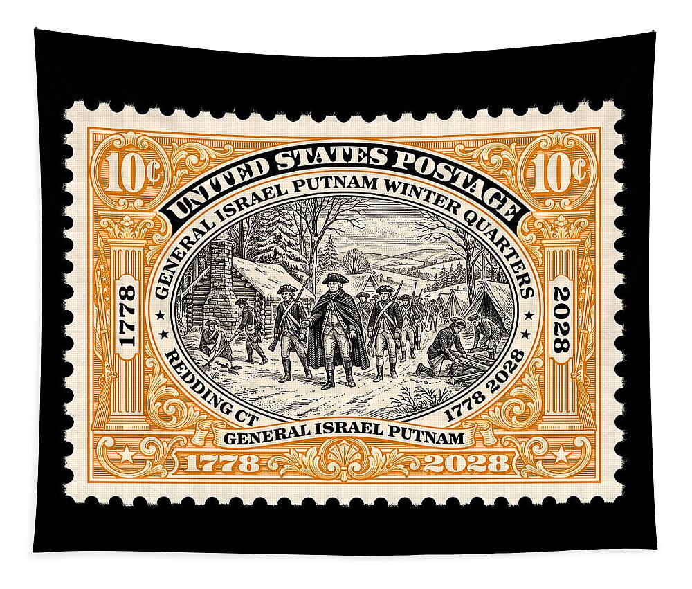 Putnam at Redding 10c 1 - Tapestry