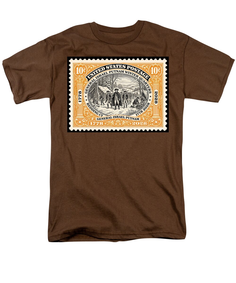 Putnam at Redding 10c 1 - Men's T-Shirt  (Regular Fit)