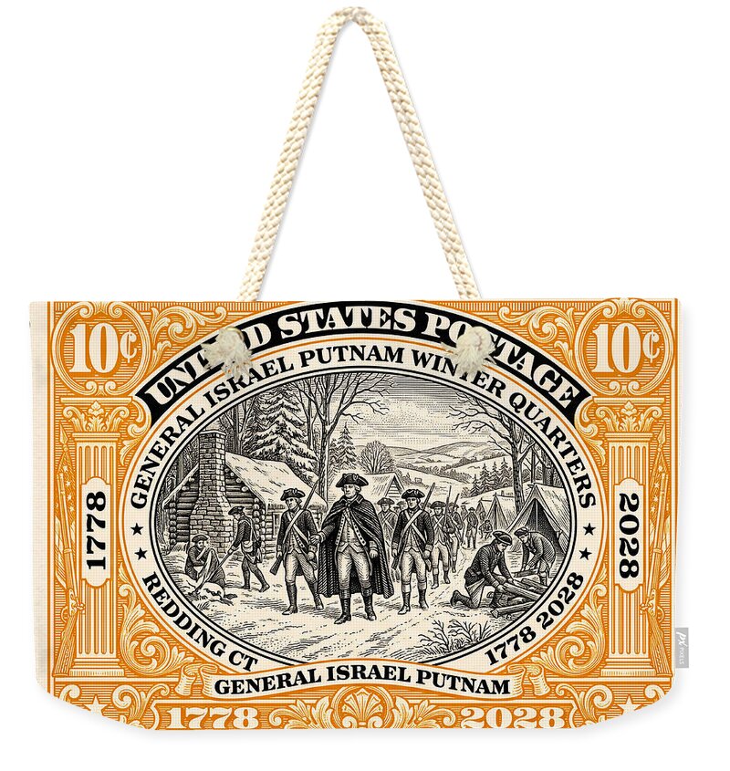 Putnam at Redding 10c 1 - Weekender Tote Bag