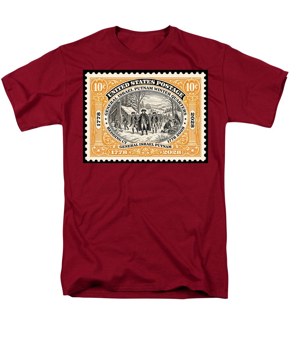 Putnam at Redding 10c 1 - Men's T-Shirt  (Regular Fit)