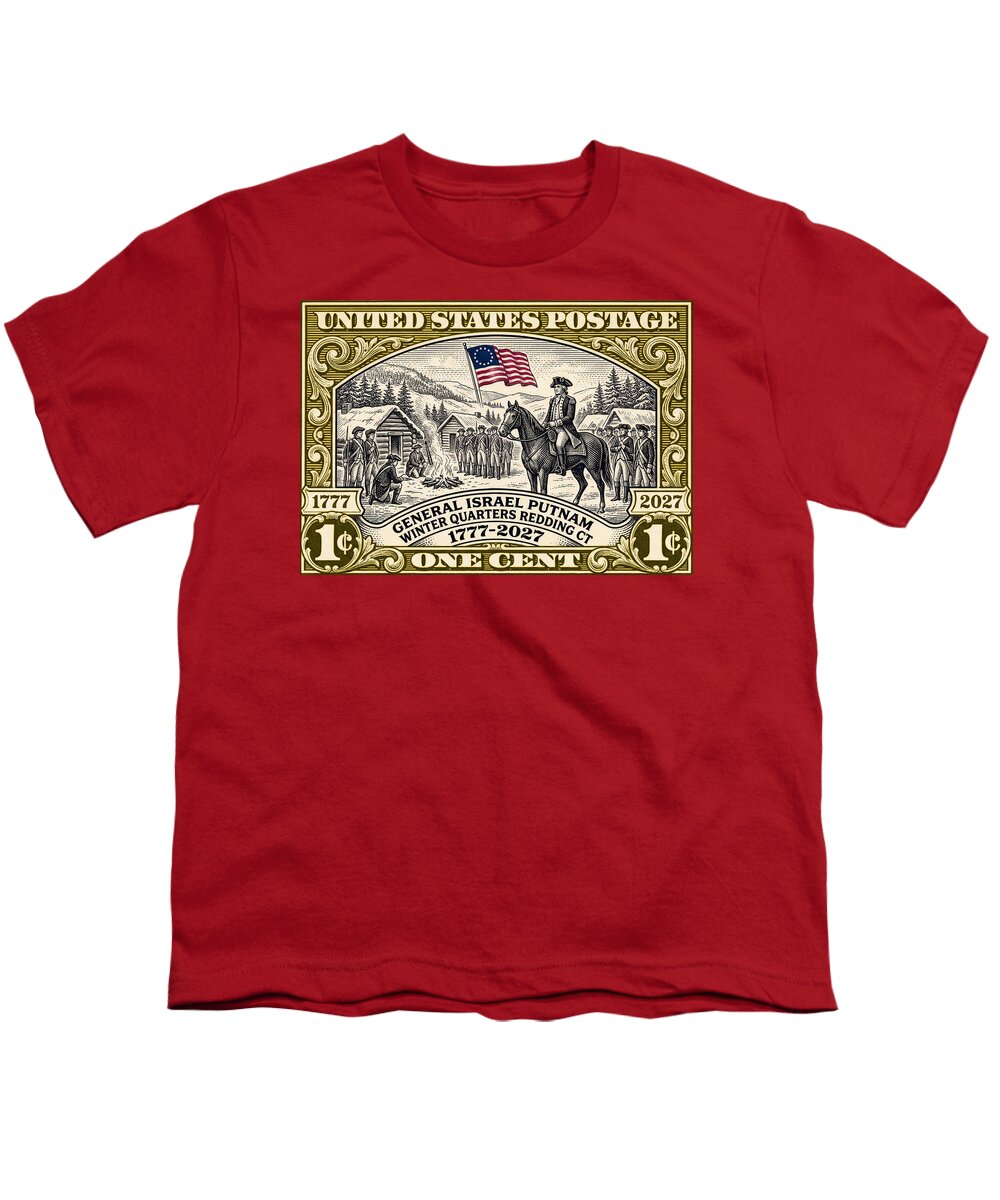 Putnam at Redding 1c 1 - Youth T-Shirt