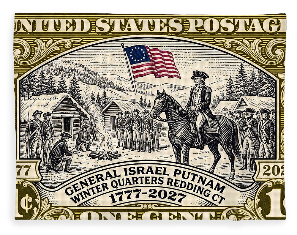 Putnam at Redding 1c 1 - Blanket
