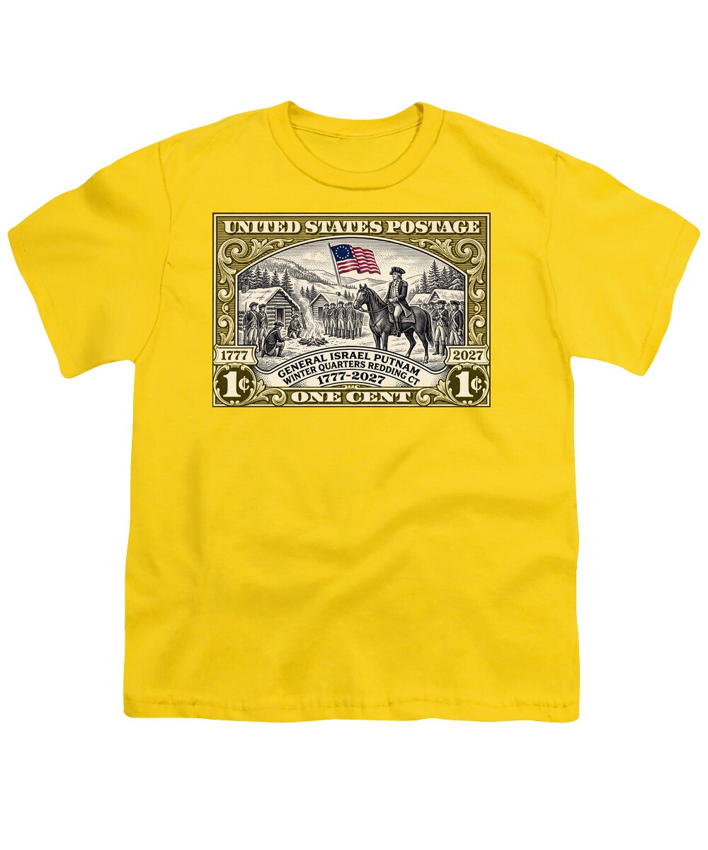 Putnam at Redding 1c 1 - Youth T-Shirt