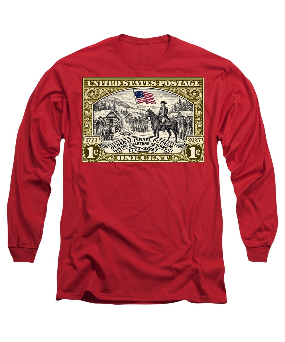 Putnam at Redding 1c 1 - Long Sleeve T-Shirt