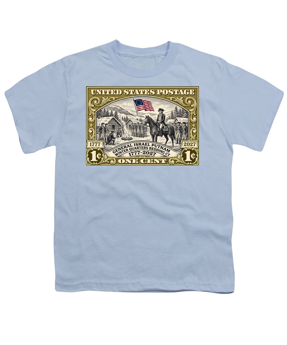 Putnam at Redding 1c 1 - Youth T-Shirt