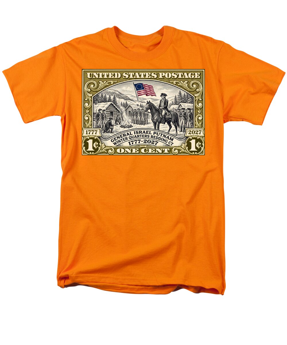 Putnam at Redding 1c 1 - Men's T-Shirt  (Regular Fit)