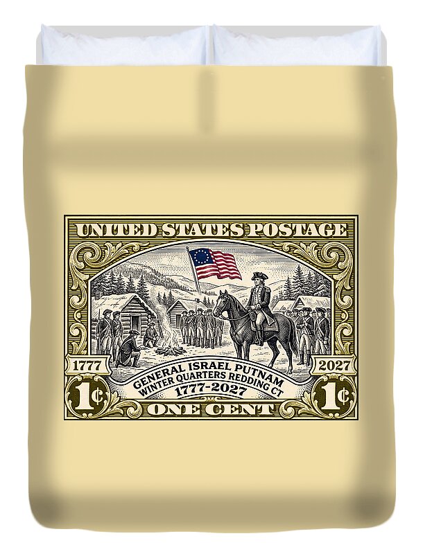 Putnam at Redding 1c 1 - Duvet Cover