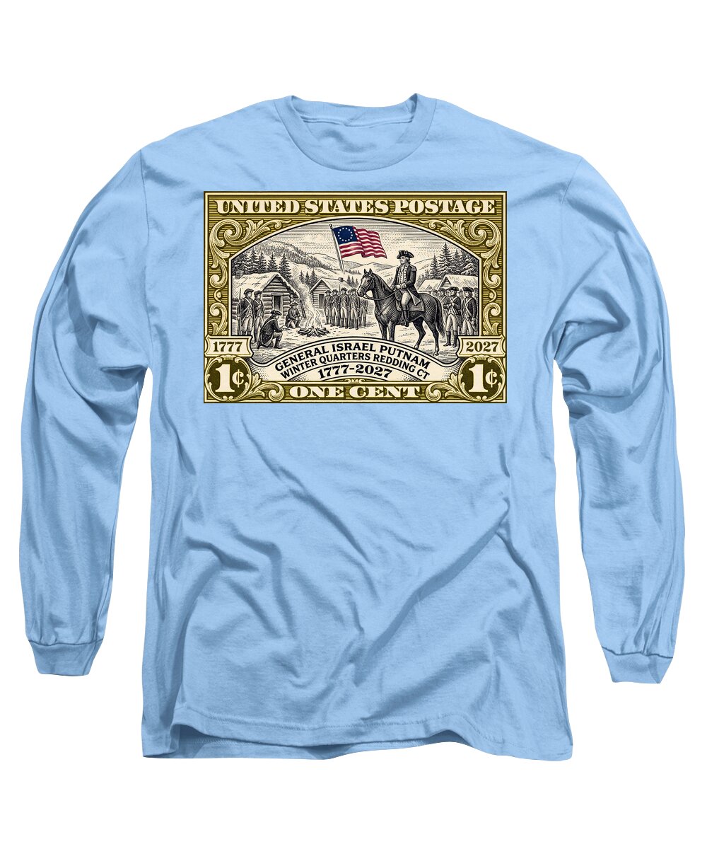Putnam at Redding 1c 1 - Long Sleeve T-Shirt