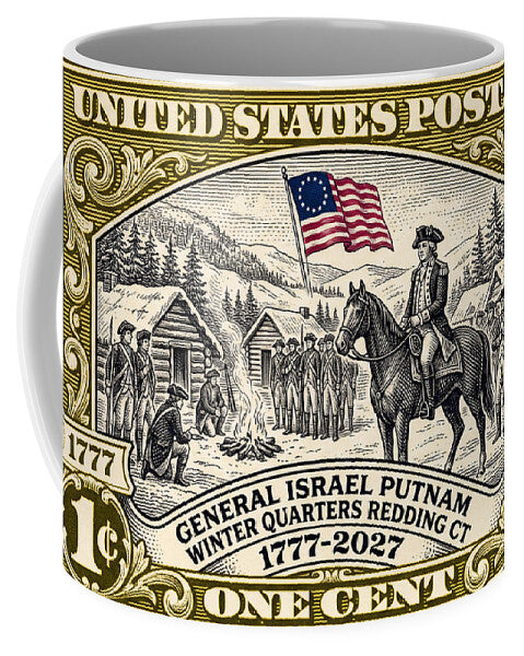 Putnam at Redding 1c 1 - Mug
