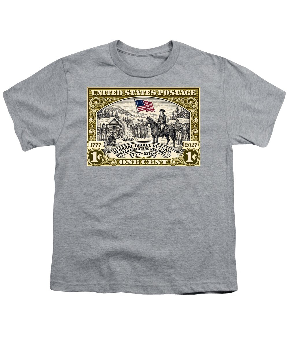 Putnam at Redding 1c 1 - Youth T-Shirt