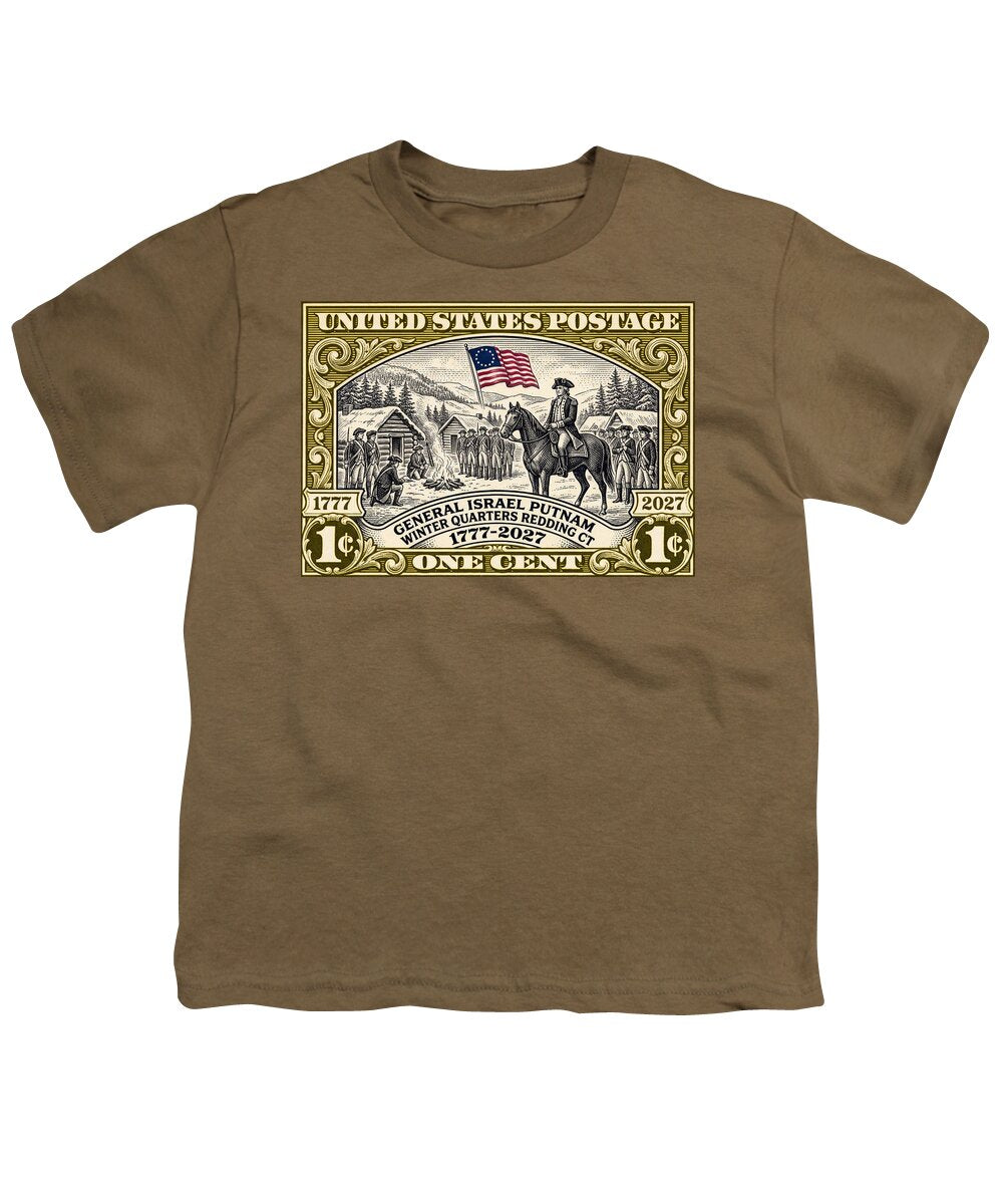 Putnam at Redding 1c 1 - Youth T-Shirt