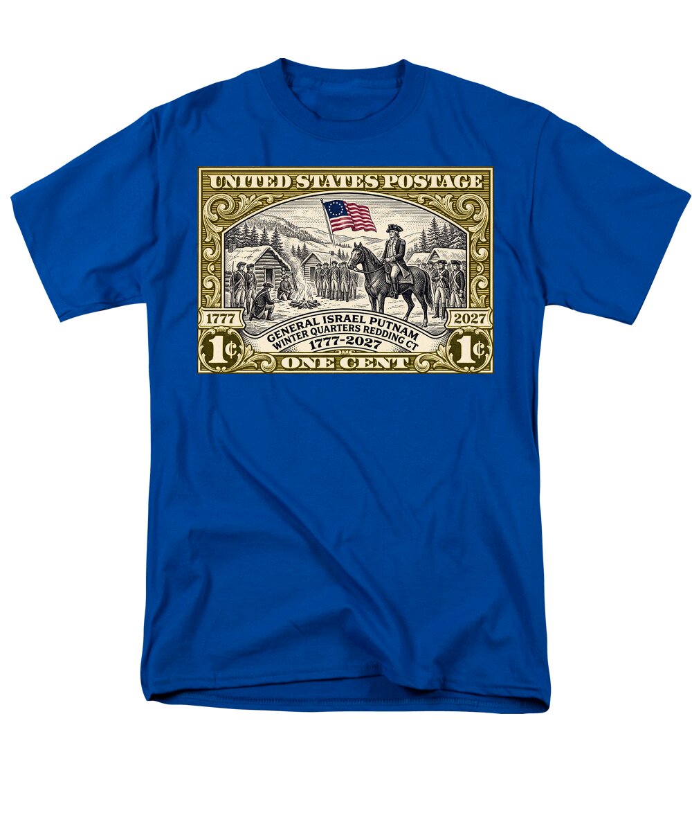 Putnam at Redding 1c 1 - Men's T-Shirt  (Regular Fit)