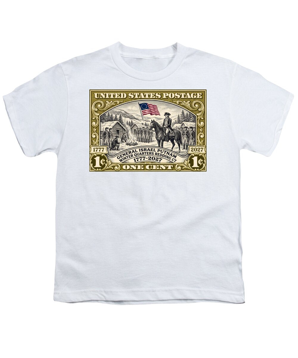 Putnam at Redding 1c 1 - Youth T-Shirt