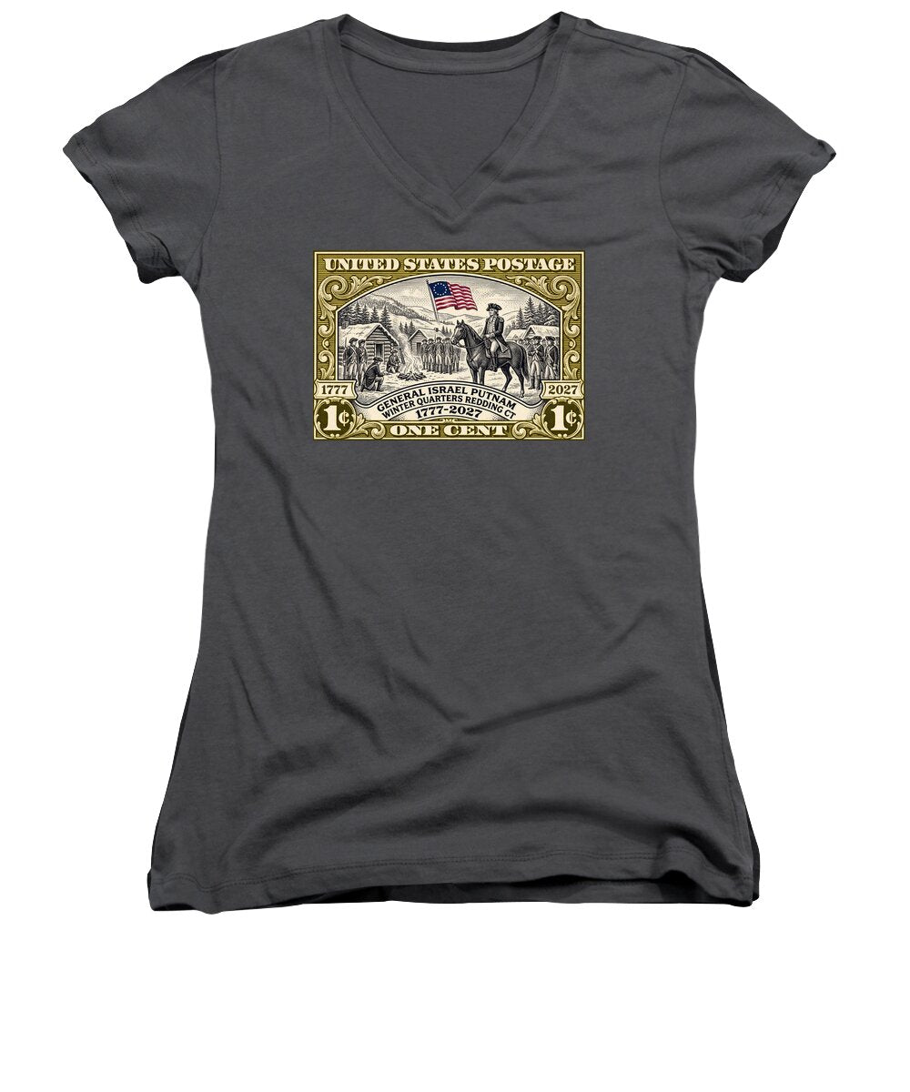 Putnam at Redding 1c 1 - Women's V-Neck