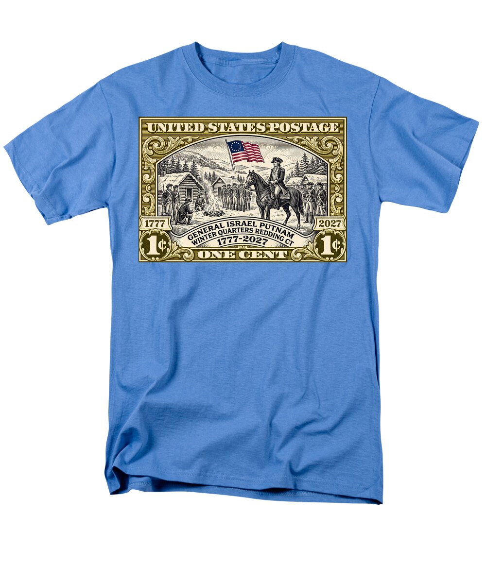 Putnam at Redding 1c 1 - Men's T-Shirt  (Regular Fit)