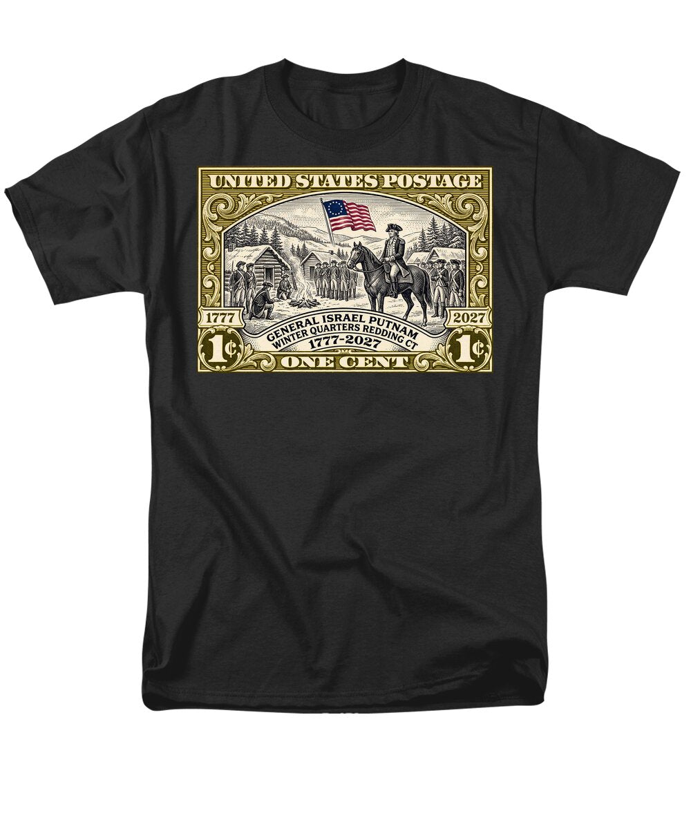 Putnam at Redding 1c 1 - Men's T-Shirt  (Regular Fit)