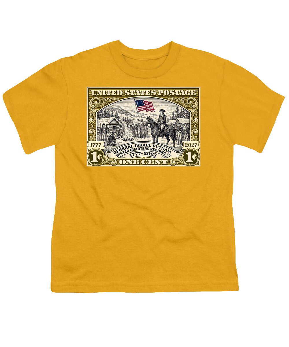 Putnam at Redding 1c 1 - Youth T-Shirt