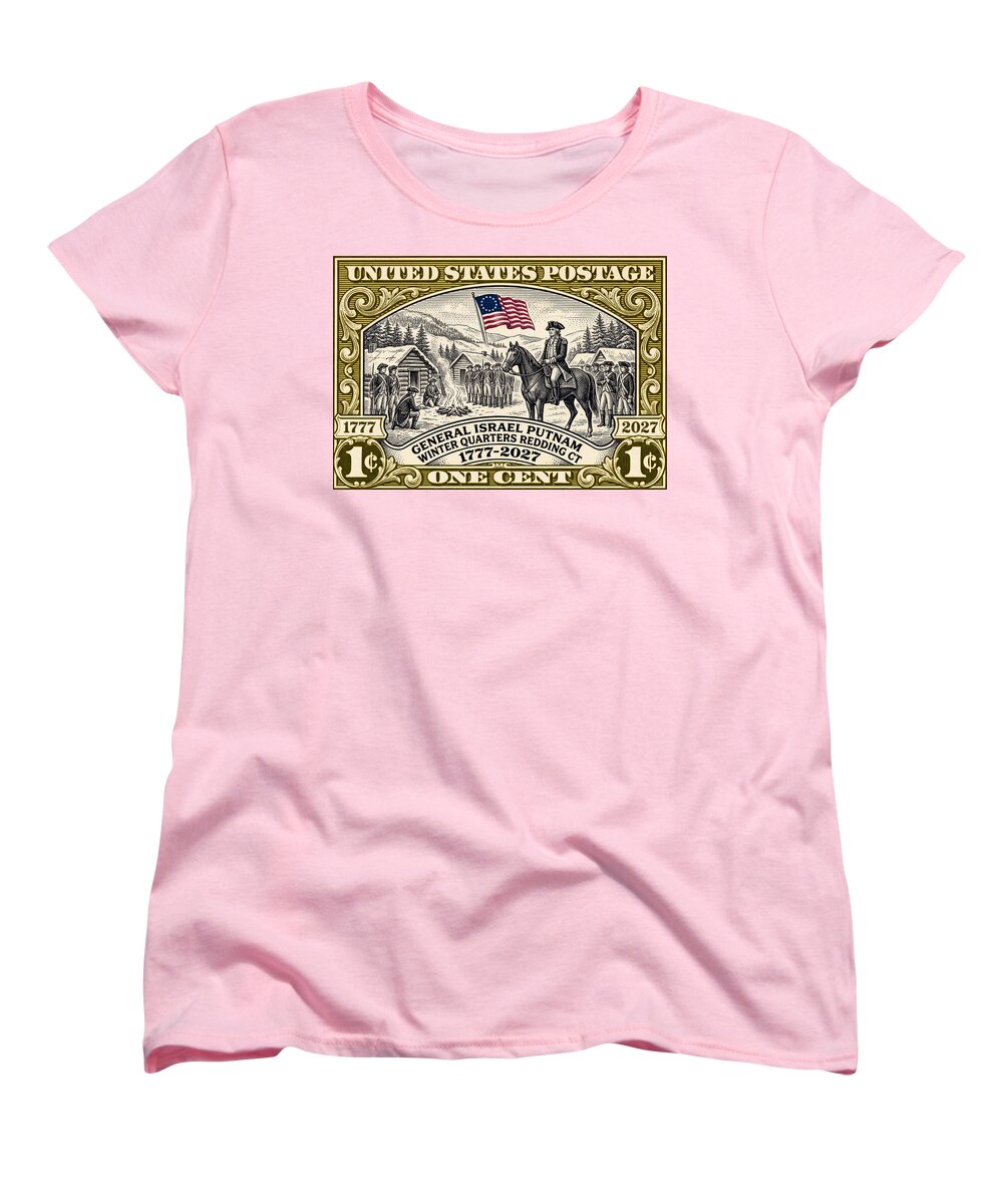 Putnam at Redding 1c 1 - Women's T-Shirt (Standard Fit)