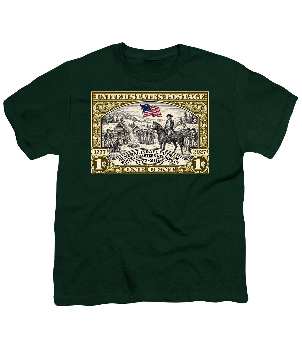 Putnam at Redding 1c 1 - Youth T-Shirt