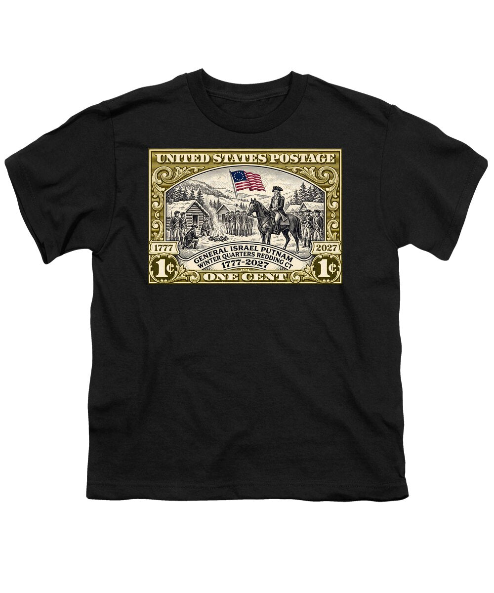 Putnam at Redding 1c 1 - Youth T-Shirt