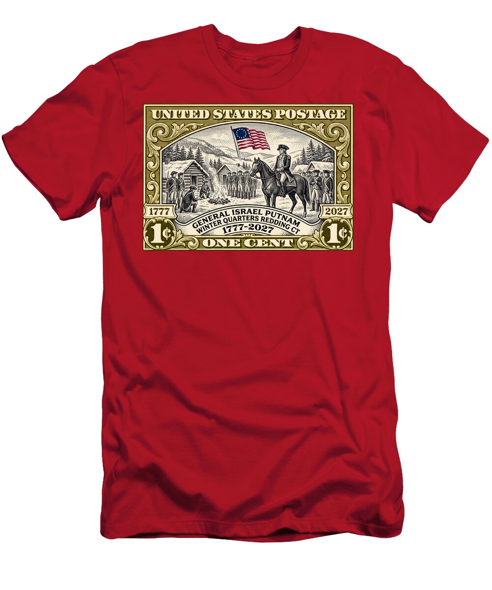 Putnam at Redding 1c 1 - T-Shirt