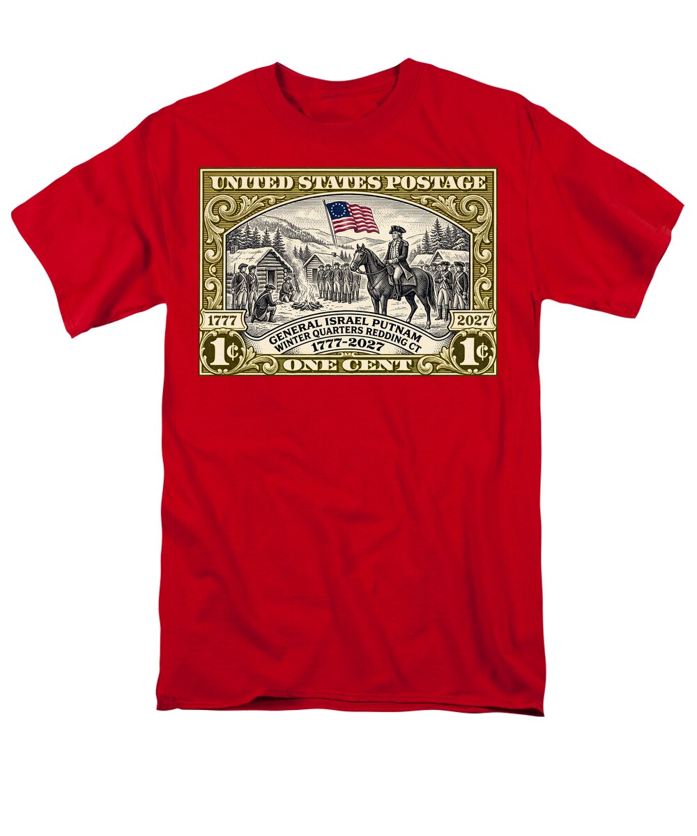 Putnam at Redding 1c 1 - Men's T-Shirt  (Regular Fit)