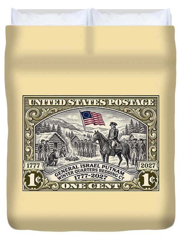 Putnam at Redding 1c 1 - Duvet Cover
