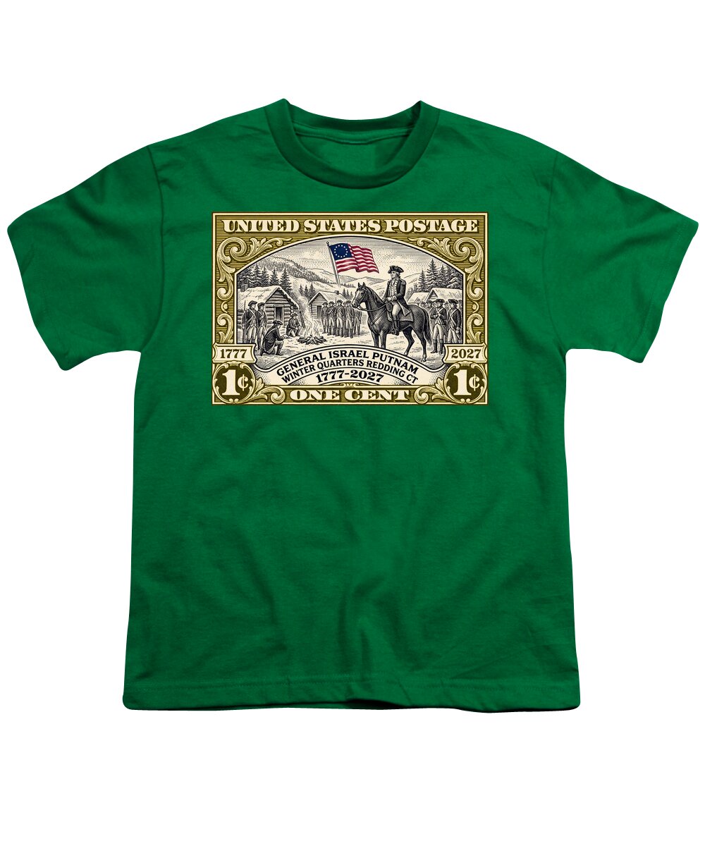 Putnam at Redding 1c 1 - Youth T-Shirt