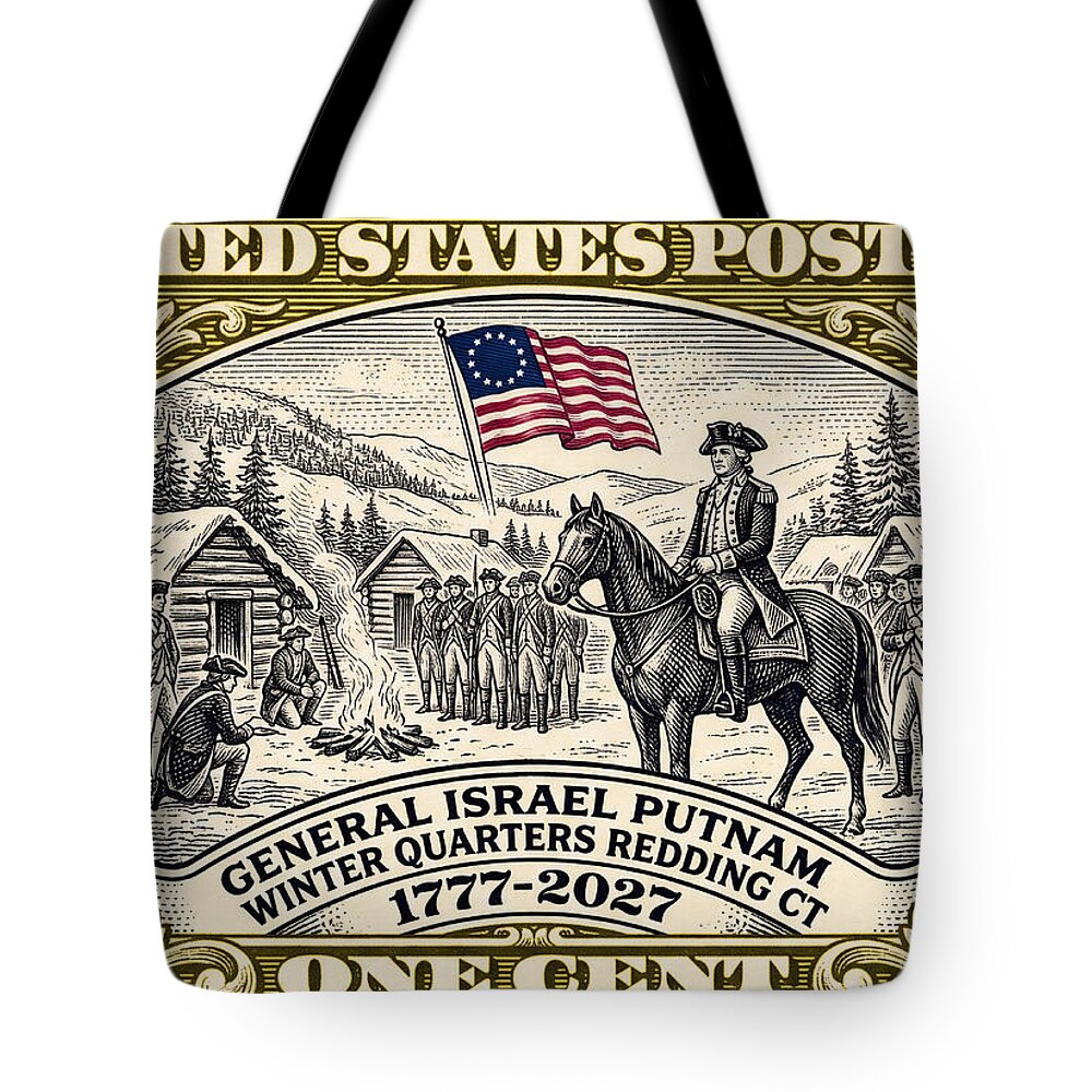 Putnam at Redding 1c 1 - Tote Bag