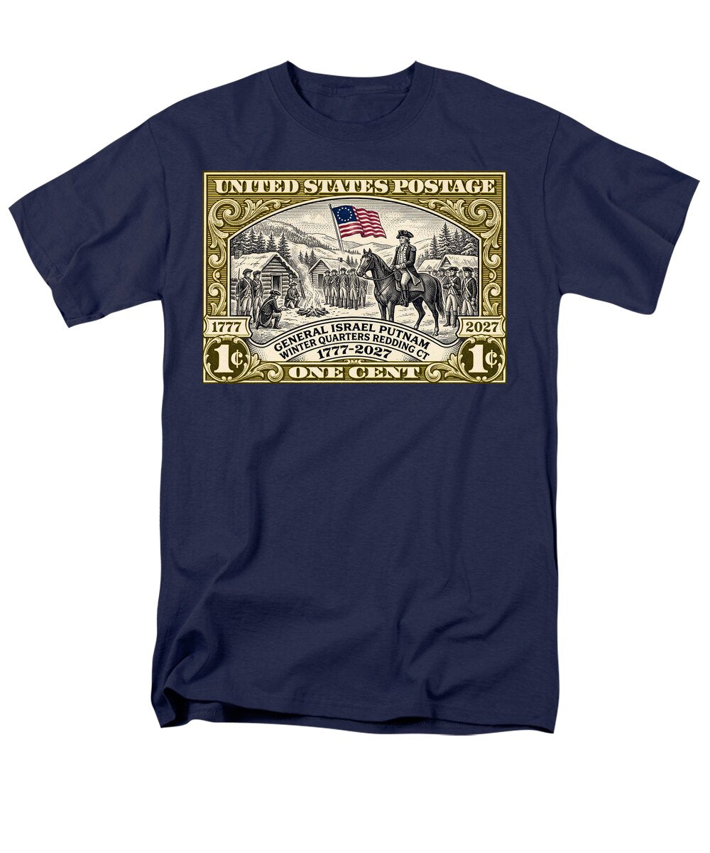 Putnam at Redding 1c 1 - Men's T-Shirt  (Regular Fit)