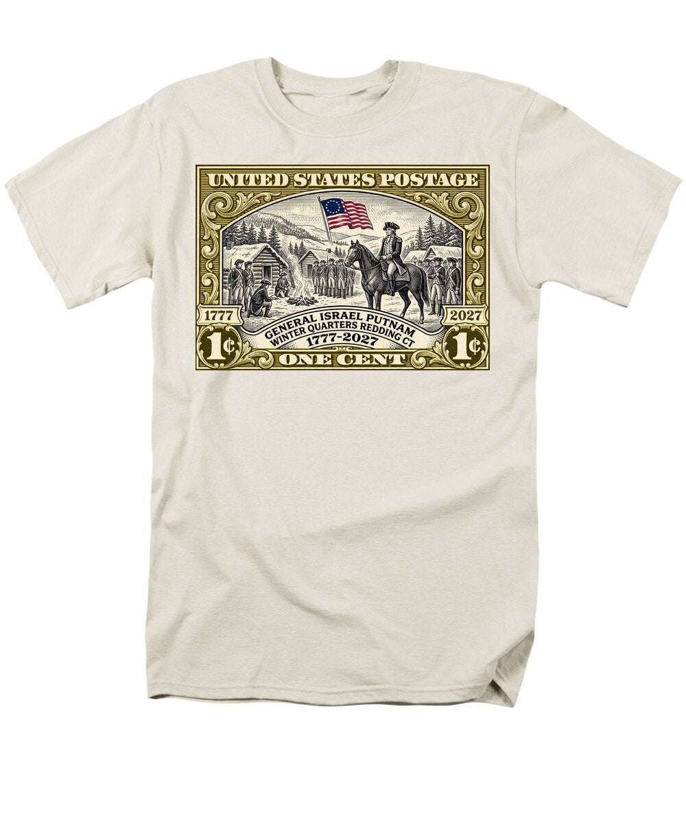 Putnam at Redding 1c 1 - Men's T-Shirt  (Regular Fit)