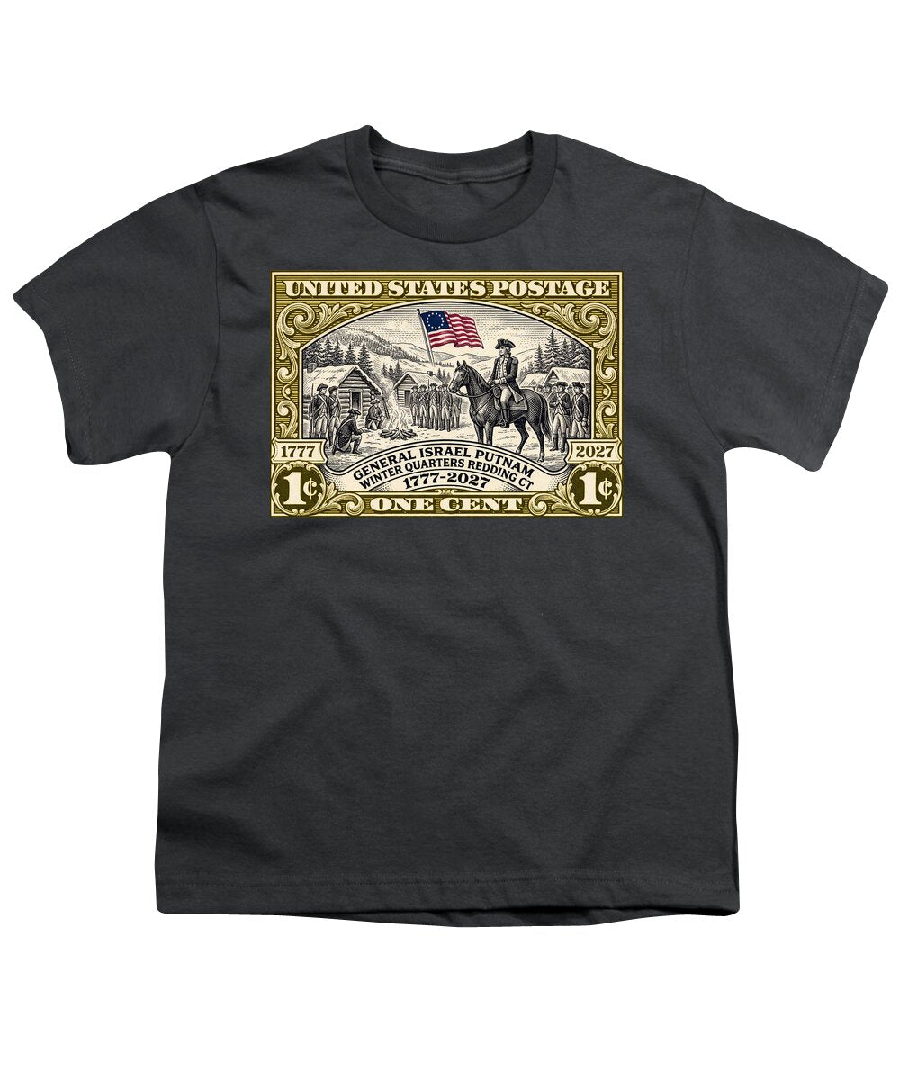 Putnam at Redding 1c 1 - Youth T-Shirt