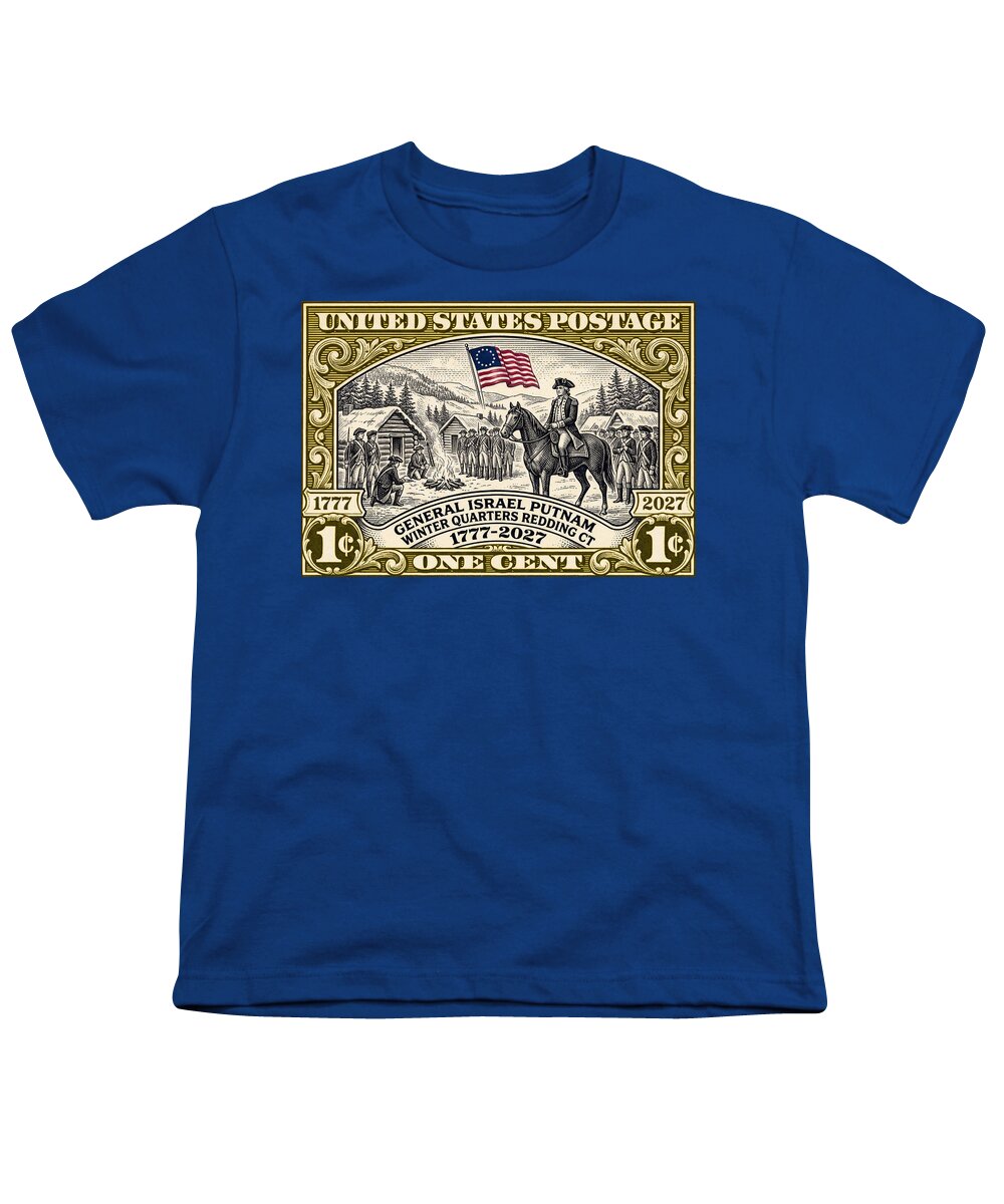 Putnam at Redding 1c 1 - Youth T-Shirt
