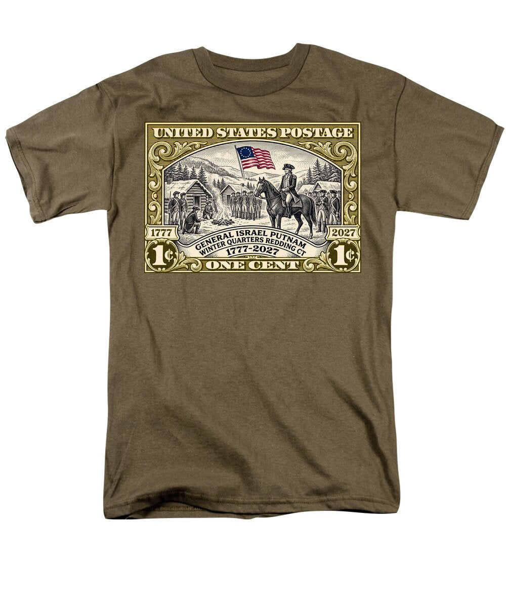 Putnam at Redding 1c 1 - Men's T-Shirt  (Regular Fit)