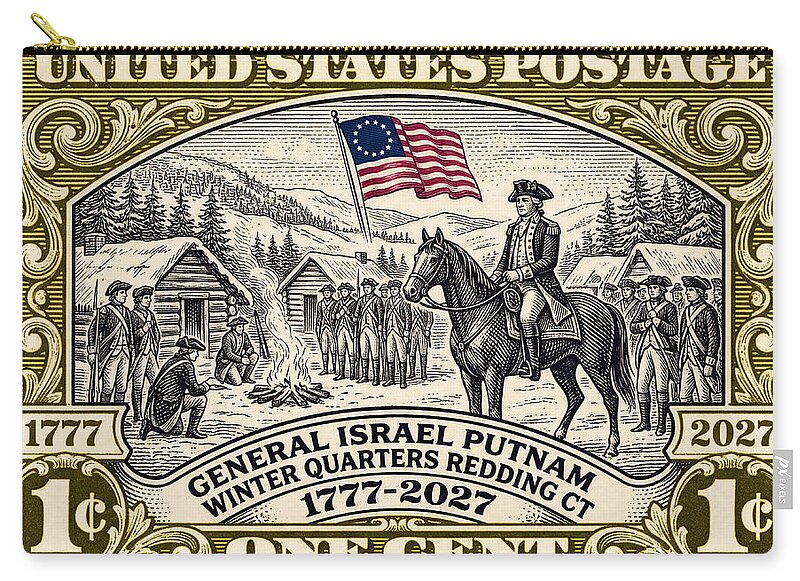 Putnam at Redding 1c 1 - Zip Pouch