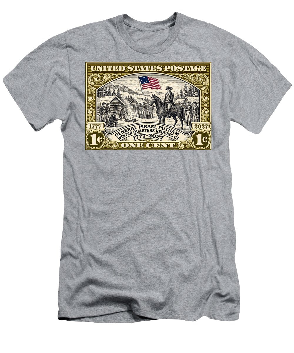 Putnam at Redding 1c 1 - T-Shirt