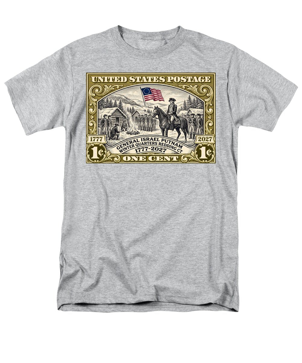 Putnam at Redding 1c 1 - Men's T-Shirt  (Regular Fit)