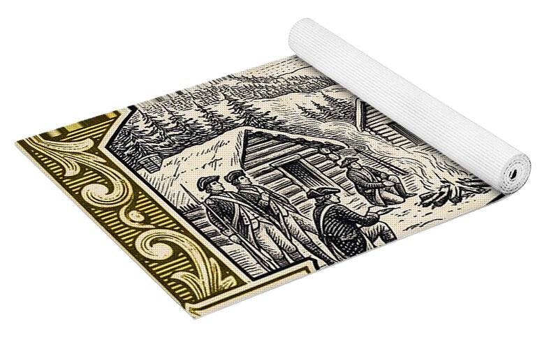 Putnam at Redding 1c 1 - Yoga Mat