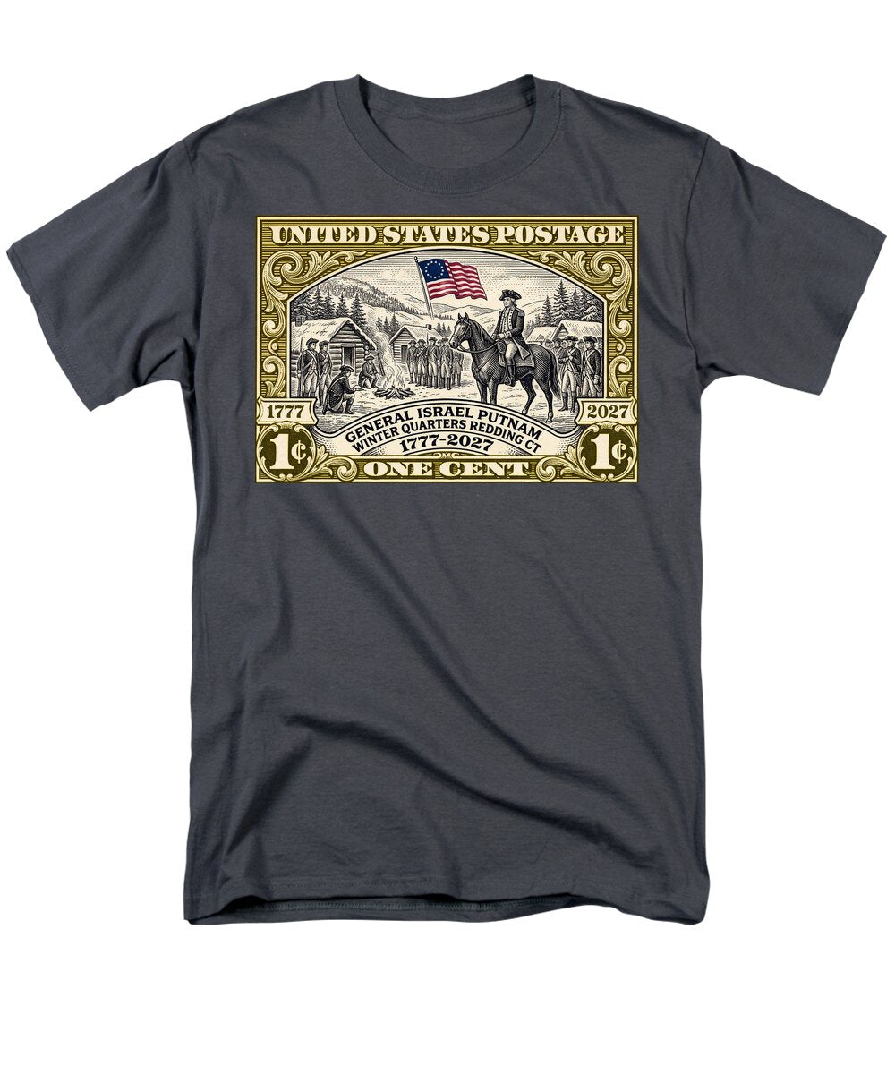 Putnam at Redding 1c 1 - Men's T-Shirt  (Regular Fit)