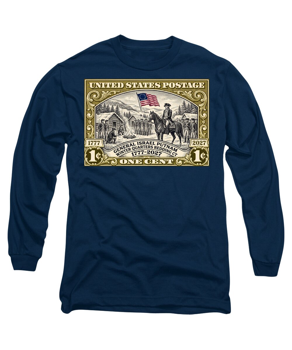 Putnam at Redding 1c 1 - Long Sleeve T-Shirt