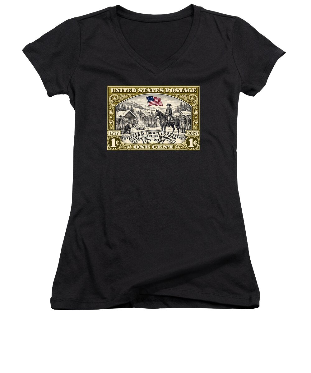 Putnam at Redding 1c 1 - Women's V-Neck