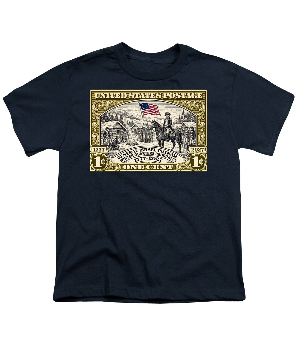 Putnam at Redding 1c 1 - Youth T-Shirt