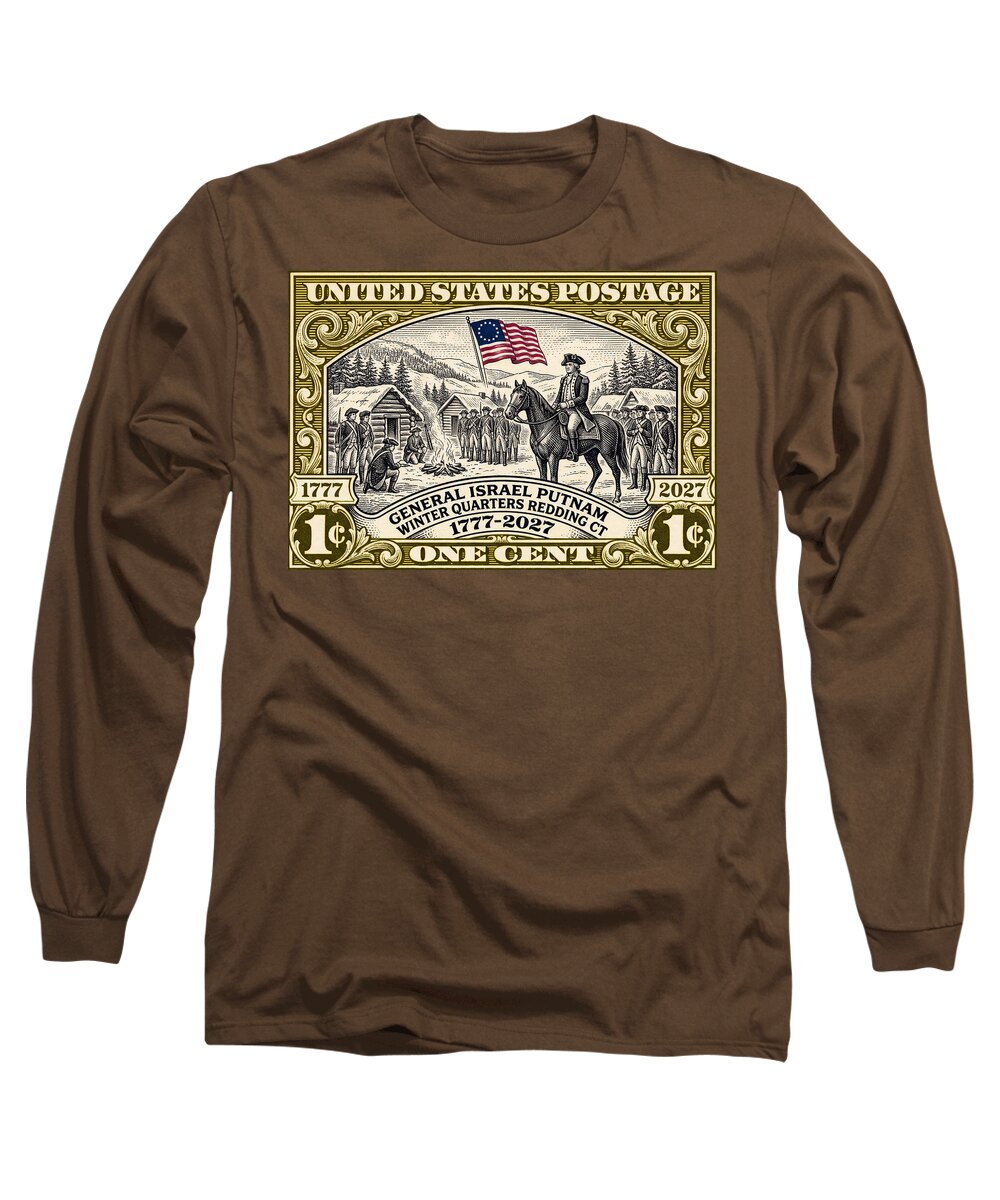 Putnam at Redding 1c 1 - Long Sleeve T-Shirt