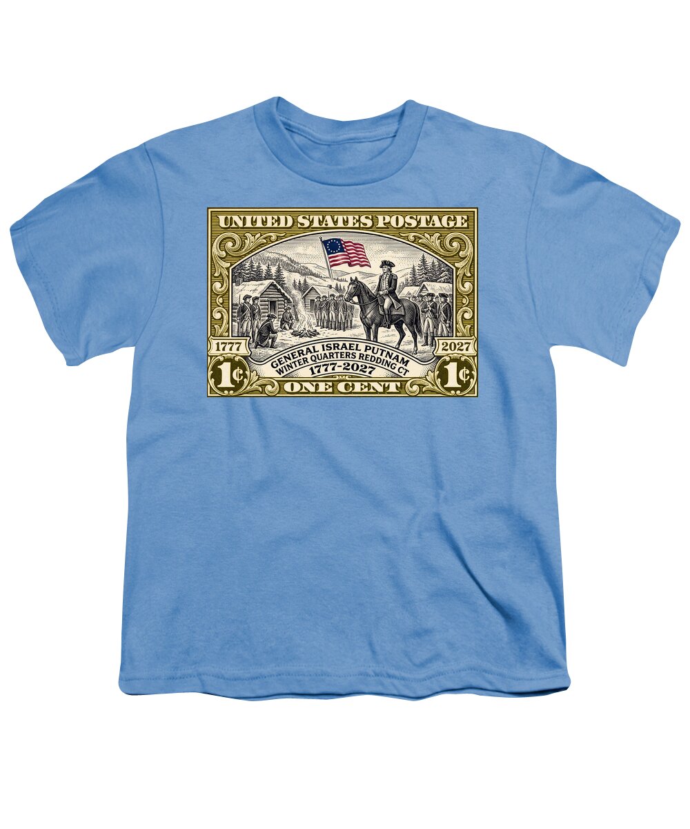 Putnam at Redding 1c 1 - Youth T-Shirt